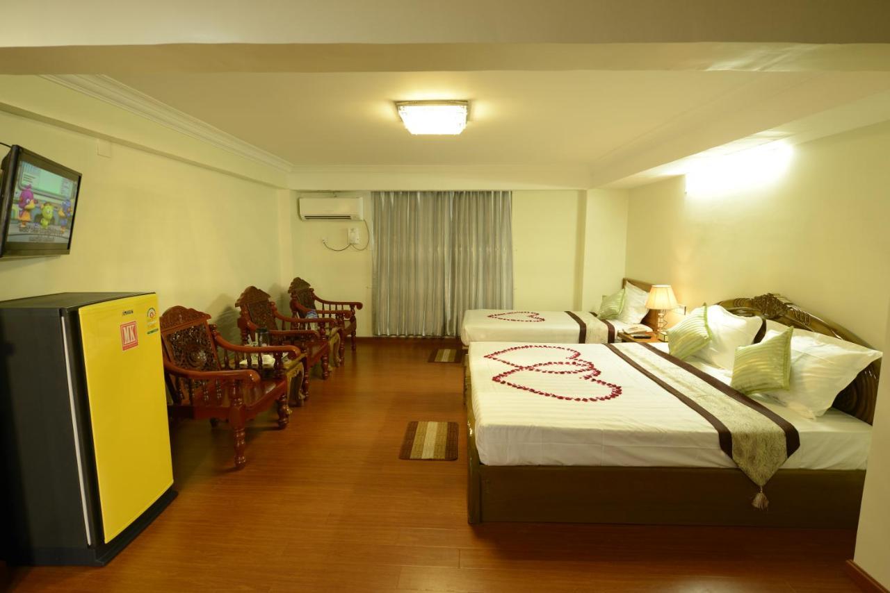 Win Star Hotel Mandalay Exteriér fotografie