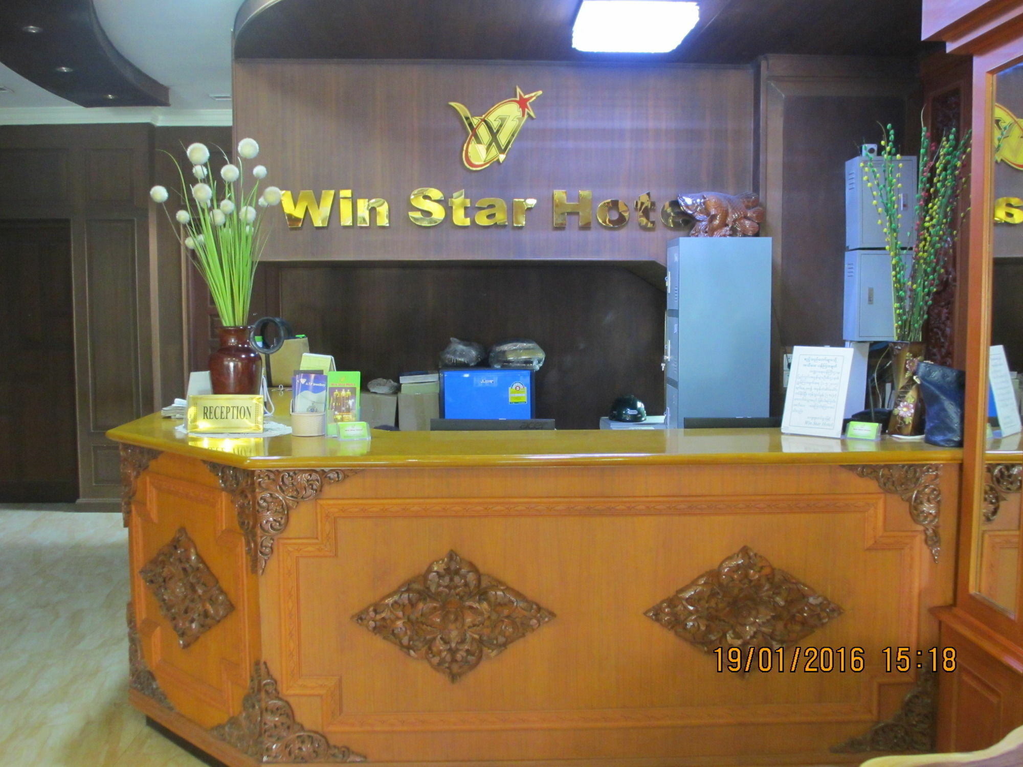 Win Star Hotel Mandalay Exteriér fotografie