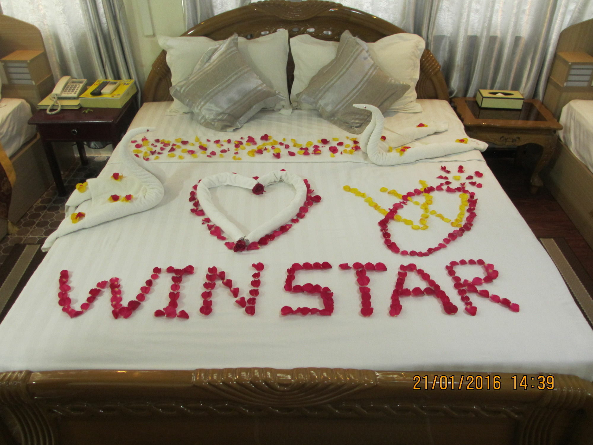 Win Star Hotel Mandalay Exteriér fotografie